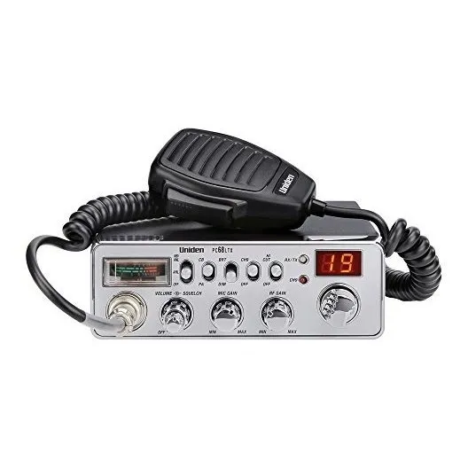 Uniden Pc78ltd - Radio Cb De 40 Canales Pc68ltx