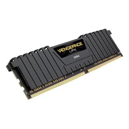 Memória Corsair Vengeance Lpx 8gb(1x8gb) Ddr4 Preto | Frete grátis