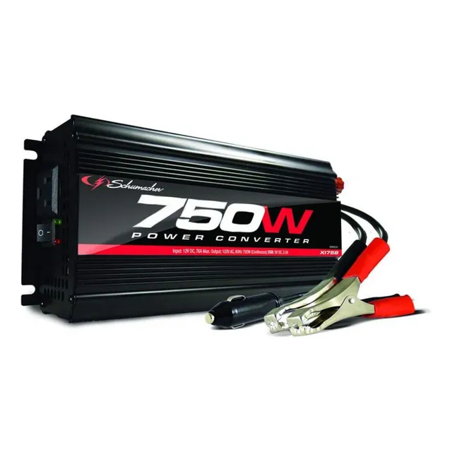 Inversor Convertidor De Potencia 750 Watts Schumacher Electr