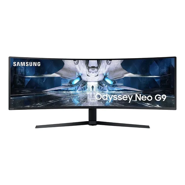 Monitor Gamer Samsung con pantalla de 49" 240Hz 127V y resolución DQHD