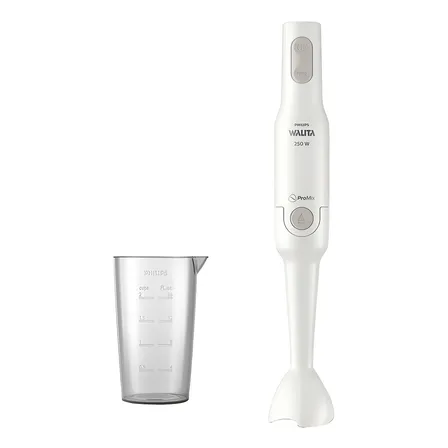 Mixer Processador De Alimentos Philips Walita Ri2530 Pro Mix 250w Branco