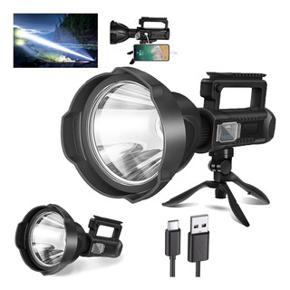 Lámpara 30, 000 Lumens Cacería Light Usb + Trípode Lámpara 30, 000 Lumens Cacería Light Usb + Trípode
