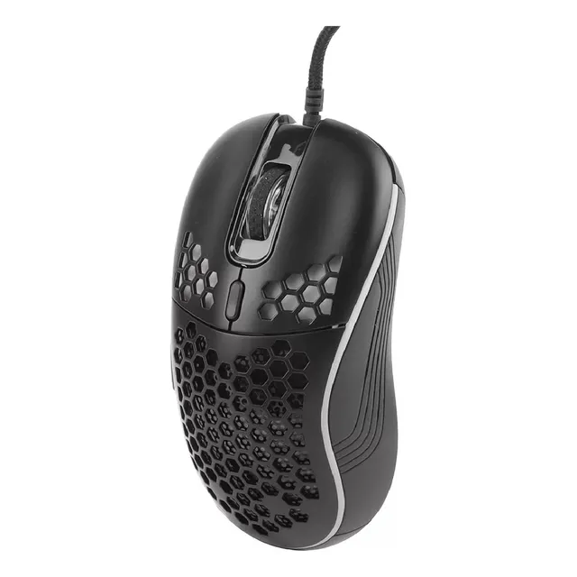 Mouse Gamer Cable 1.8 M Diseño Panal Modelo Wb-919