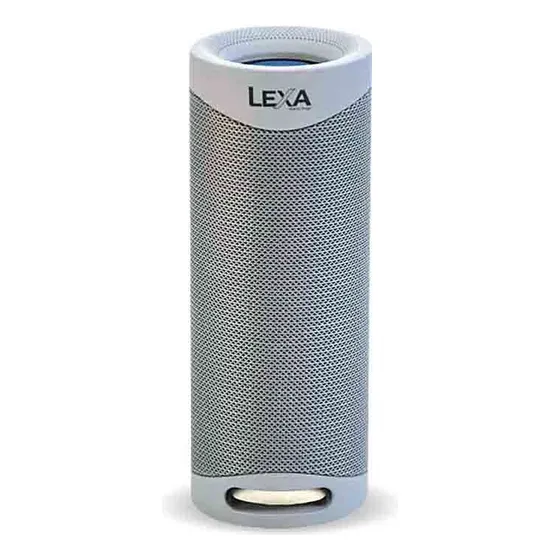 Parlante Lexa 5 A 7hs Portatil 1200mah 2 Parlante X5w Barril