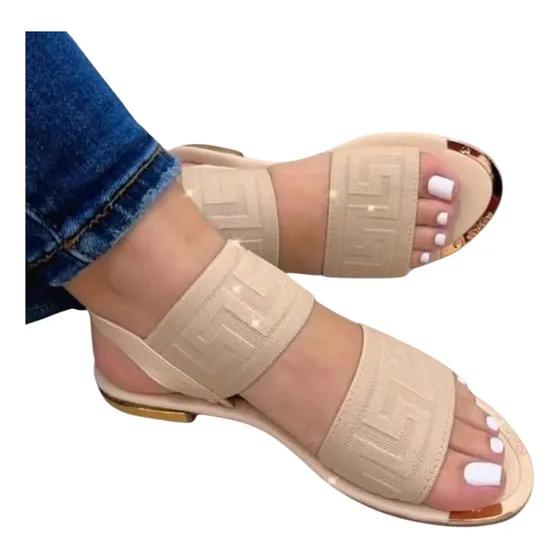 Ponkesitas 2507 Sandalias Mujer Con Liga