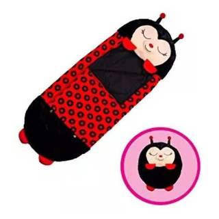 Saco De Dormir Husky Nappers Happy Kids Azul 180cm X 70cm Saco De Dormir Husky Nappers Happy Kids Azul 180cm X 70cm