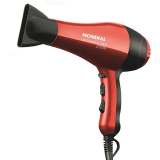 Secador De Cabelos Infinity Ion 2500 Sc-12 Mondial Secador De Cabelos Infinity Ion 2500 Sc-12 Mondial
