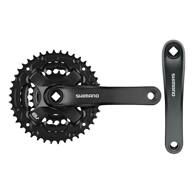 Triplato Shimano Tourney Bielas Mtb De 3x8/7/6 V 48-38-28t !