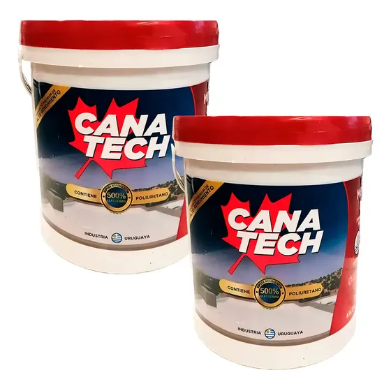 Membrana Líquida Antihongos Poliuretano Pennsylvania Exterior 40kg Colores | Cuotas sin interés