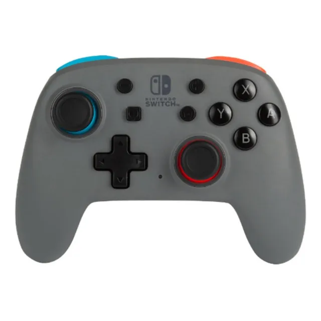 Control joystick inalámbrico ACCO Brands PowerA Nano Enhanced Wireless Controller gray/neon