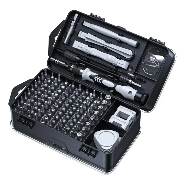 Kit De Desarmadores Y Herramientas De Precisión 115 En 1