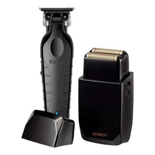 Trimmer Kemei 2299 + Shaver Afeitadora Profesional Everest Trimmer Kemei 2299 + Shaver Afeitadora Profesional Everest