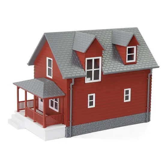 O Scale Model Building 1:50 Casa Moderna Residencial