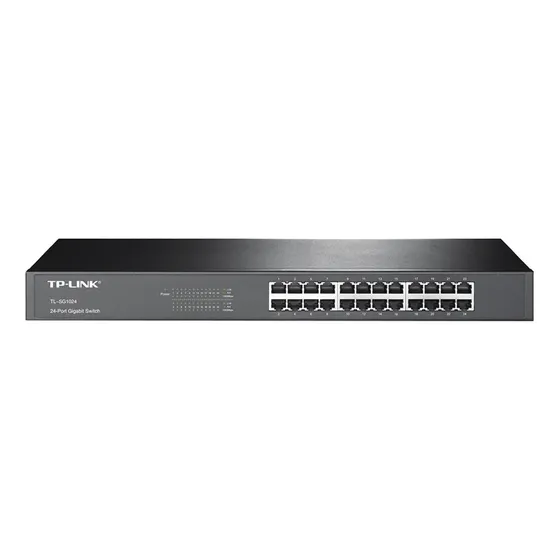 Switch Gigabit No Administrable De 24 Puertos 10/100/1000 Mb