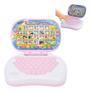 Computadora Juguete Laptop Didáctica Interactiva Para Niños Computadora Juguete Laptop Didáctica Interactiva Para Niños