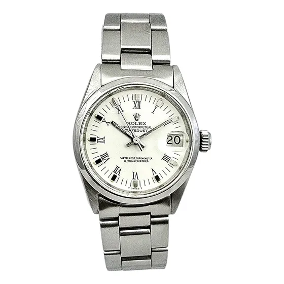 Relógio Rolex Datejust Em Aço 31mm Relojoaria Bh Aço Inoxidável Aço Inoxidável Aço Inoxidável