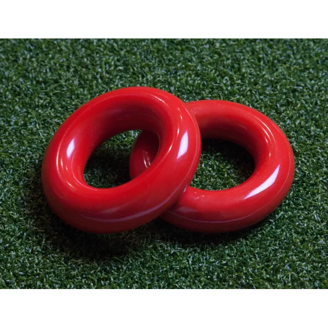 Sporting Goods Anillo Peso Para Columpio Golf  2 Rojo 