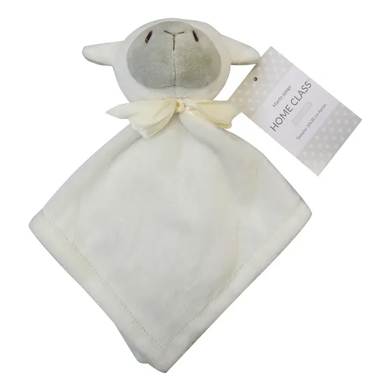 Manta De Apego Para Bebé 30 X 30 Cm Diseños Oveja Blanca