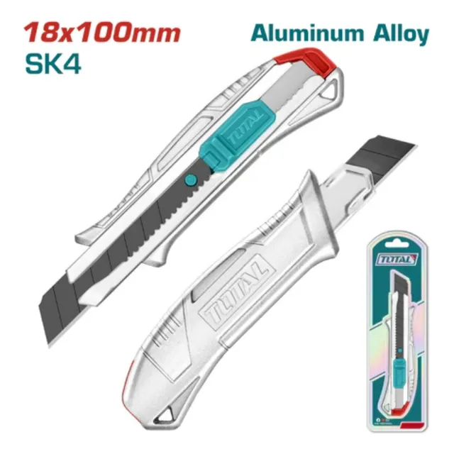 Exacto Profesional De Aluminio Cuchilla Metalica Uso Rudo