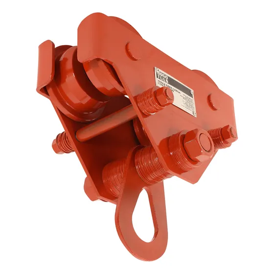 Trole Carga 1000kg Rojo Reforzado D1