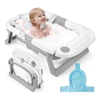 Soporte Tina Bebe Plegable Respaldo Bañera Antideslizante Soporte Tina Bebe Plegable Respaldo Bañera Antideslizante