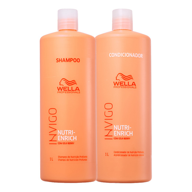 Wella Invigo Nutri-enrich Shampoo + Condicionador 1l