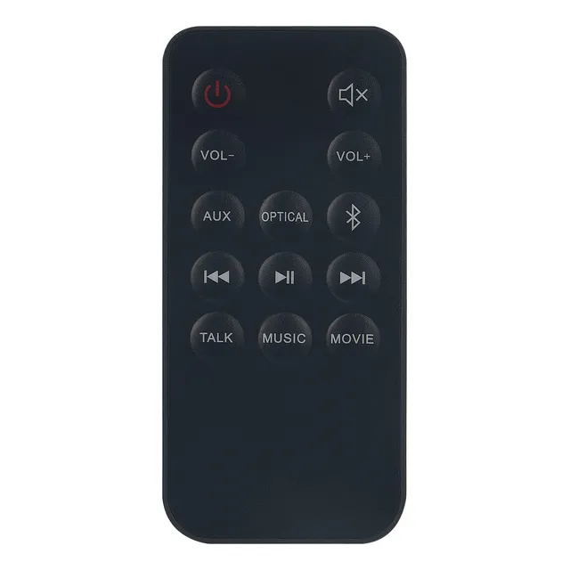 Control Remoto Para Barra De Sonido Onn 100004120 - Pack Ree