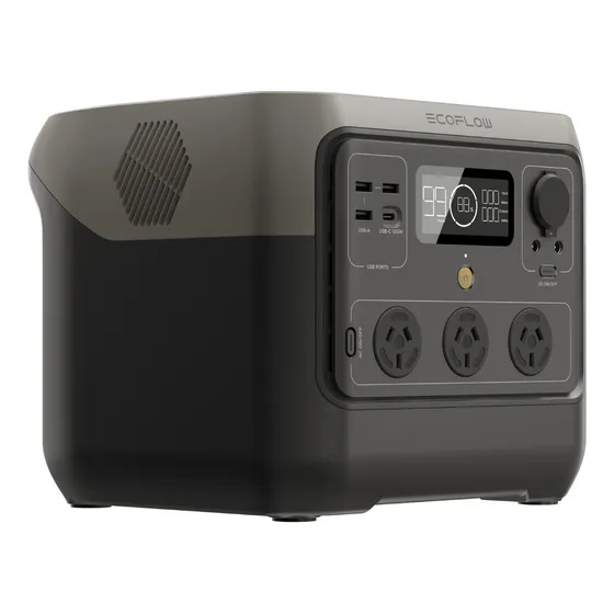 Estación De Energía Portátil Ecoflow River 2 Pro - Generador Color Negro Voltaje De Circuito Abierto 220v Voltaje Máximo Del Sistema 220v