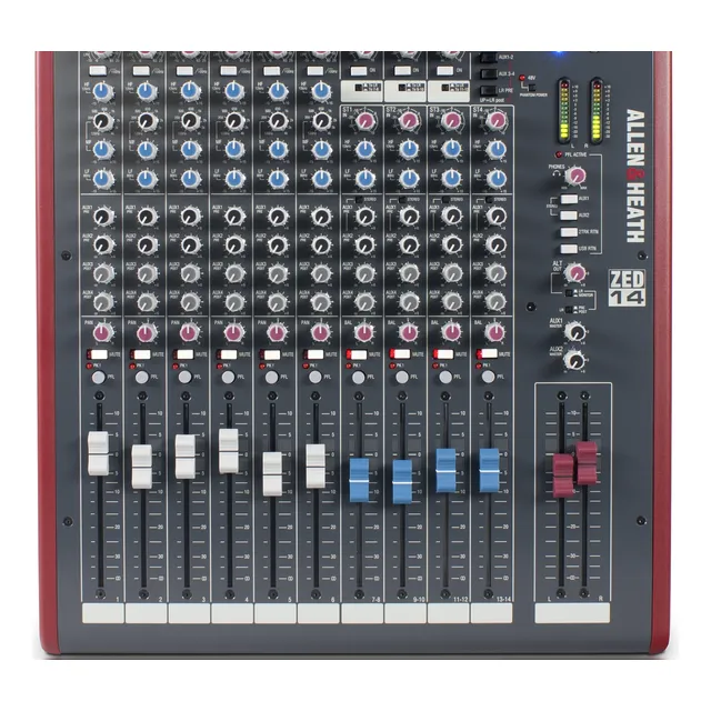 Mixer Allen & Heath Zed14 Usb