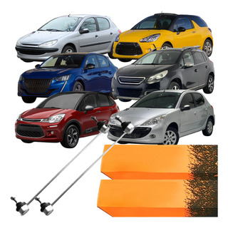 Par Bieleta Dianteira Citroen Aircoss C3 Picasso C4 Cactus Par Bieleta Dianteira Citroen Aircoss C3 Picasso C4 Cactus