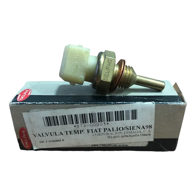 Sensor Valvula Temperatura Fiat Palio Uno Siena 1.3 1.6 Orig