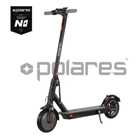 POLARES Z20 Patinete Elétrico Premium 500w Pneu Aderente Velocidade Máxima 32km/h Motorizado Até 30km De Autonomia Polares