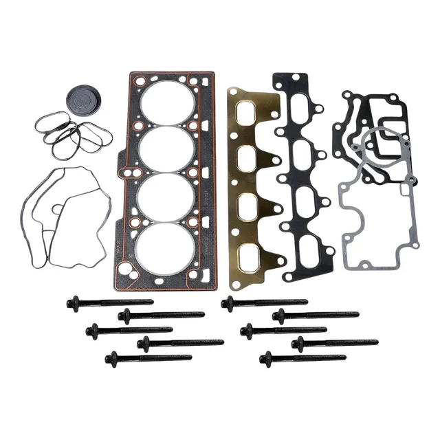 Juego Descarbonización + Bulones Taranto Renault K4m 1.6 16v