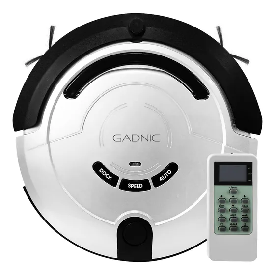 Aspiradora Robot Inteligente Gadnic X550 Trapea Aspira Pule