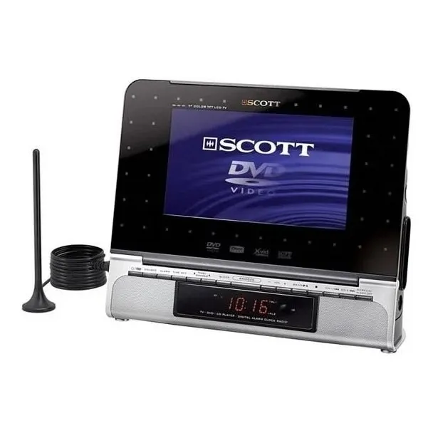 Dvd Scott Portatil / 7pulgadas / Dtx-i700