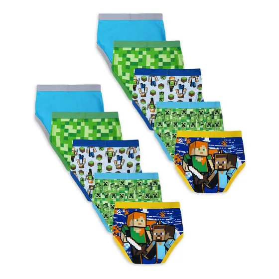 Ropa Interior: Set De 5 Interiores Para Niños