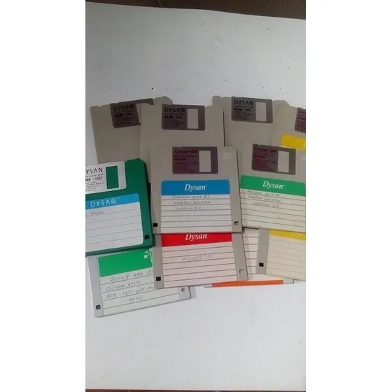 Diskettes De 3.5 Usados