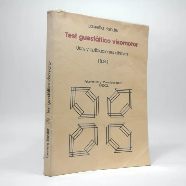 Test Guestáltico Visomotor Lauretta Bender Paidós 1984 Cf5