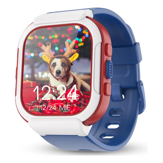 Zoskvee Reloj Inteligente Para Niños, Ip68 A Prueba 19gln