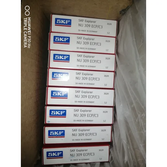 Rodamiento Nu 309 Ecp C3 