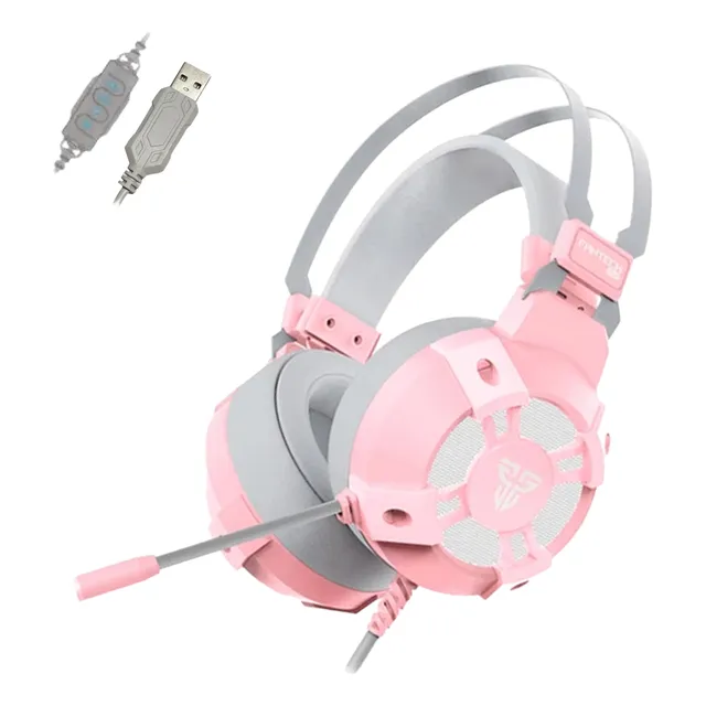 Auricular Gamer Fantech Sakura Hg11 Rgb Pc Usb 7. 1 | Css®