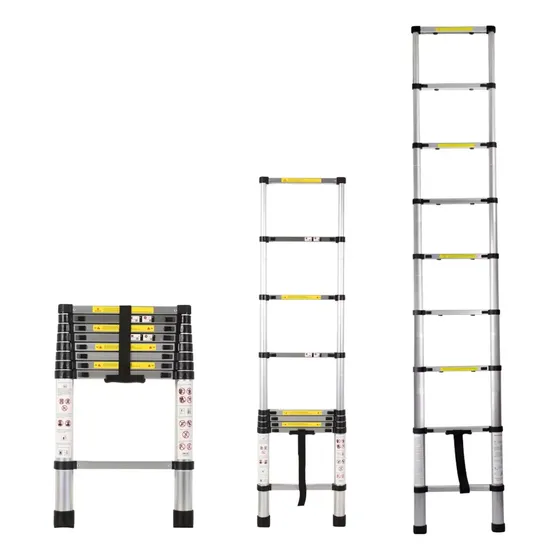 Escalera Telescópica Plegable 2.6 Metros Lernen
