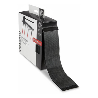 Velco® Paquete Combo De Correas Industriales-51mmx5m, Negras Velco® Paquete Combo De Correas Industriales-51mmx5m, Negras