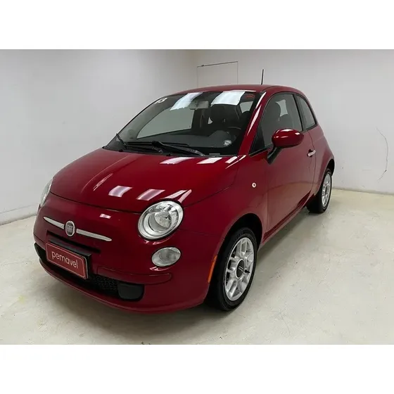 Fiat 500 1.4 Cult 8v Flex 2p Automatizado
