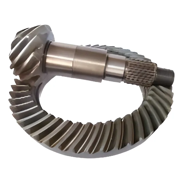 Corona Y Piñon Y Porta Con Rodamientos Dana 46 Rel 4,27
