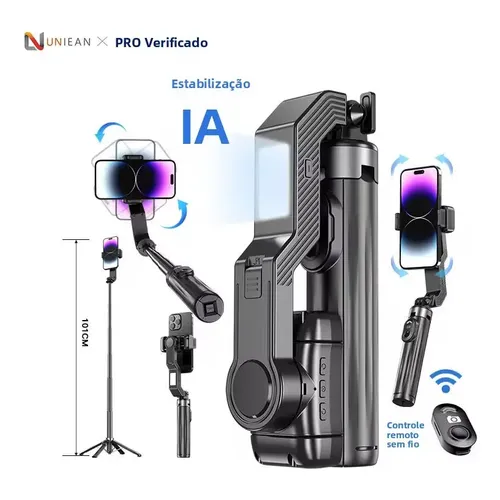 Estabilizador de câmera profissional Dji Ronin Rsc2 Combo - preto