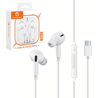 Fone De Ouvido Com Fio Tipo-c Intra-auricular Microfone Rb05 Fone De Ouvido Com Fio Tipo-c Intra-auricular Microfone Rb05