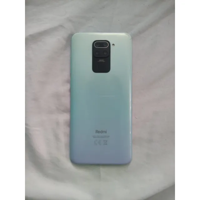Celular Xiaomi Redmi 9 Note Usado Con Caja Original Abierta