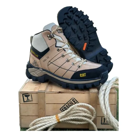 Bota 100% Cuero De Caballero 