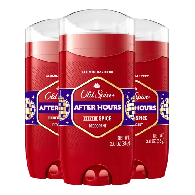 Desodorante Aromático Para Hombres De 3 Onzas Old Spice
